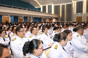 ร่วมพิธีถวายพระพรชัยมงคล พระบาทสมเด็จพระเจ้าอยู่หัว และพิธีถวายราชสักการะสมเด็จพระนารายณ์มหาราช