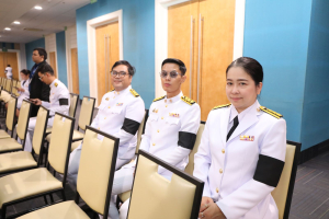 ร่วมพิธีถวายพระพรชัยมงคล พระบาทสมเด็จพระเจ้าอยู่หัว และพิธีถวายราชสักการะสมเด็จพระนารายณ์มหาราช