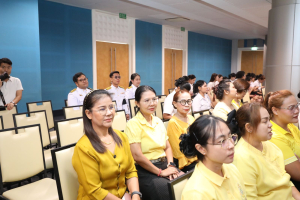 ร่วมพิธีถวายพระพรชัยมงคล พระบาทสมเด็จพระเจ้าอยู่หัว และพิธีถวายราชสักการะสมเด็จพระนารายณ์มหาราช