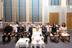 ร่วมพิธีถวายพระพรชัยมงคล พระบาทสมเด็จพระเจ้าอยู่หัว และพิธีถวายราชสักการะสมเด็จพระนารายณ์มหาราช