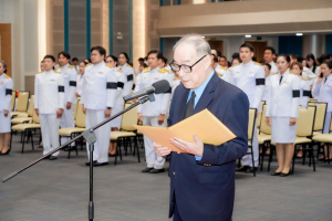 ร่วมพิธีถวายพระพรชัยมงคล พระบาทสมเด็จพระเจ้าอยู่หัว และพิธีถวายราชสักการะสมเด็จพระนารายณ์มหาราช