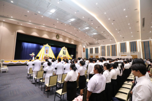 ร่วมพิธีถวายพระพรชัยมงคล พระบาทสมเด็จพระเจ้าอยู่หัว และพิธีถวายราชสักการะสมเด็จพระนารายณ์มหาราช