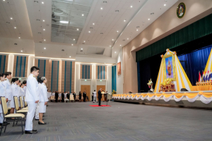 ร่วมพิธีถวายพระพรชัยมงคล พระบาทสมเด็จพระเจ้าอยู่หัว และพิธีถวายราชสักการะสมเด็จพระนารายณ์มหาราช