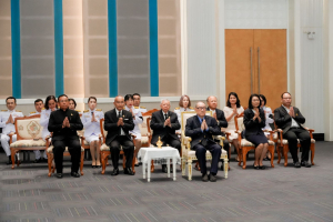 ร่วมพิธีถวายพระพรชัยมงคล พระบาทสมเด็จพระเจ้าอยู่หัว และพิธีถวายราชสักการะสมเด็จพระนารายณ์มหาราช