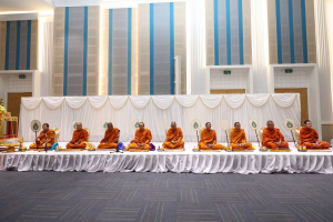 ร่วมพิธีถวายพระพรชัยมงคล พระบาทสมเด็จพระเจ้าอยู่หัว และพิธีถวายราชสักการะสมเด็จพระนารายณ์มหาราช