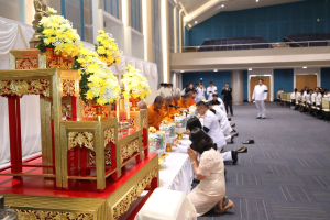 ร่วมพิธีถวายพระพรชัยมงคล พระบาทสมเด็จพระเจ้าอยู่หัว และพิธีถวายราชสักการะสมเด็จพระนารายณ์มหาราช