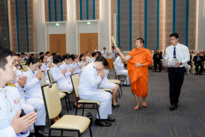 ร่วมพิธีถวายพระพรชัยมงคล พระบาทสมเด็จพระเจ้าอยู่หัว และพิธีถวายราชสักการะสมเด็จพระนารายณ์มหาราช