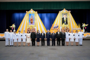 ร่วมพิธีถวายพระพรชัยมงคล พระบาทสมเด็จพระเจ้าอยู่หัว และพิธีถวายราชสักการะสมเด็จพระนารายณ์มหาราช