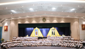 ร่วมพิธีถวายพระพรชัยมงคล พระบาทสมเด็จพระเจ้าอยู่หัว และพิธีถวายราชสักการะสมเด็จพระนารายณ์มหาราช