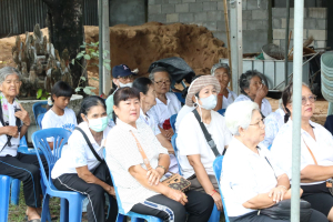 โครงการเพิ่มศักยภาพชุมชน Soft Power บนฐานอัตลักษณ์ศิลปวัฒนธรรมท้องถิ่น วิสาหกิจชุมชนเกษตรพร้อมใจบ้านโพธิ์พร้อมจิต อำเภอพระพุทธบาท จังหวัดสระบุรี 