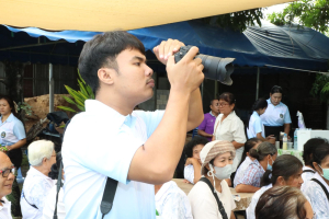 โครงการเพิ่มศักยภาพชุมชน Soft Power บนฐานอัตลักษณ์ศิลปวัฒนธรรมท้องถิ่น วิสาหกิจชุมชนเกษตรพร้อมใจบ้านโพธิ์พร้อมจิต อำเภอพระพุทธบาท จังหวัดสระบุรี 