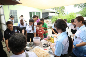 โครงการเพิ่มศักยภาพชุมชน Soft Power บนฐานอัตลักษณ์ศิลปวัฒนธรรมท้องถิ่น วิสาหกิจชุมชนเกษตรพร้อมใจบ้านโพธิ์พร้อมจิต อำเภอพระพุทธบาท จังหวัดสระบุรี 