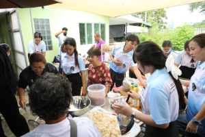 โครงการเพิ่มศักยภาพชุมชน Soft Power บนฐานอัตลักษณ์ศิลปวัฒนธรรมท้องถิ่น วิสาหกิจชุมชนเกษตรพร้อมใจบ้านโพธิ์พร้อมจิต อำเภอพระพุทธบาท จังหวัดสระบุรี 