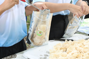 โครงการเพิ่มศักยภาพชุมชน Soft Power บนฐานอัตลักษณ์ศิลปวัฒนธรรมท้องถิ่น วิสาหกิจชุมชนเกษตรพร้อมใจบ้านโพธิ์พร้อมจิต อำเภอพระพุทธบาท จังหวัดสระบุรี 