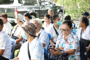 โครงการเพิ่มศักยภาพชุมชน Soft Power บนฐานอัตลักษณ์ศิลปวัฒนธรรมท้องถิ่น วิสาหกิจชุมชนเกษตรพร้อมใจบ้านโพธิ์พร้อมจิต อำเภอพระพุทธบาท จังหวัดสระบุรี 