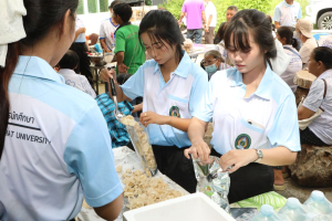 โครงการเพิ่มศักยภาพชุมชน Soft Power บนฐานอัตลักษณ์ศิลปวัฒนธรรมท้องถิ่น วิสาหกิจชุมชนเกษตรพร้อมใจบ้านโพธิ์พร้อมจิต อำเภอพระพุทธบาท จังหวัดสระบุรี 