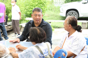 โครงการเพิ่มศักยภาพชุมชน Soft Power บนฐานอัตลักษณ์ศิลปวัฒนธรรมท้องถิ่น วิสาหกิจชุมชนเกษตรพร้อมใจบ้านโพธิ์พร้อมจิต อำเภอพระพุทธบาท จังหวัดสระบุรี 