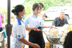 โครงการเพิ่มศักยภาพชุมชน Soft Power บนฐานอัตลักษณ์ศิลปวัฒนธรรมท้องถิ่น วิสาหกิจชุมชนเกษตรพร้อมใจบ้านโพธิ์พร้อมจิต อำเภอพระพุทธบาท จังหวัดสระบุรี 