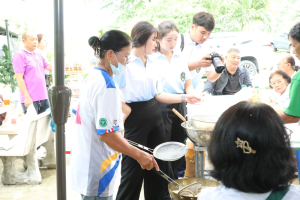 โครงการเพิ่มศักยภาพชุมชน Soft Power บนฐานอัตลักษณ์ศิลปวัฒนธรรมท้องถิ่น วิสาหกิจชุมชนเกษตรพร้อมใจบ้านโพธิ์พร้อมจิต อำเภอพระพุทธบาท จังหวัดสระบุรี 