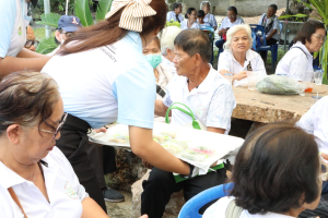 โครงการเพิ่มศักยภาพชุมชน Soft Power บนฐานอัตลักษณ์ศิลปวัฒนธรรมท้องถิ่น วิสาหกิจชุมชนเกษตรพร้อมใจบ้านโพธิ์พร้อมจิต อำเภอพระพุทธบาท จังหวัดสระบุรี 