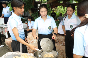 โครงการเพิ่มศักยภาพชุมชน Soft Power บนฐานอัตลักษณ์ศิลปวัฒนธรรมท้องถิ่น วิสาหกิจชุมชนเกษตรพร้อมใจบ้านโพธิ์พร้อมจิต อำเภอพระพุทธบาท จังหวัดสระบุรี 