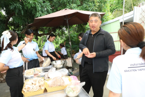 โครงการเพิ่มศักยภาพชุมชน Soft Power บนฐานอัตลักษณ์ศิลปวัฒนธรรมท้องถิ่น วิสาหกิจชุมชนเกษตรพร้อมใจบ้านโพธิ์พร้อมจิต อำเภอพระพุทธบาท จังหวัดสระบุรี 