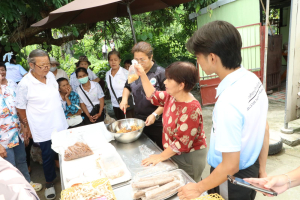 โครงการเพิ่มศักยภาพชุมชน Soft Power บนฐานอัตลักษณ์ศิลปวัฒนธรรมท้องถิ่น วิสาหกิจชุมชนเกษตรพร้อมใจบ้านโพธิ์พร้อมจิต อำเภอพระพุทธบาท จังหวัดสระบุรี 