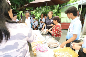 โครงการเพิ่มศักยภาพชุมชน Soft Power บนฐานอัตลักษณ์ศิลปวัฒนธรรมท้องถิ่น วิสาหกิจชุมชนเกษตรพร้อมใจบ้านโพธิ์พร้อมจิต อำเภอพระพุทธบาท จังหวัดสระบุรี 