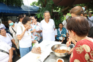 โครงการเพิ่มศักยภาพชุมชน Soft Power บนฐานอัตลักษณ์ศิลปวัฒนธรรมท้องถิ่น วิสาหกิจชุมชนเกษตรพร้อมใจบ้านโพธิ์พร้อมจิต อำเภอพระพุทธบาท จังหวัดสระบุรี 