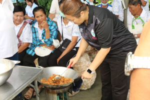 โครงการเพิ่มศักยภาพชุมชน Soft Power บนฐานอัตลักษณ์ศิลปวัฒนธรรมท้องถิ่น วิสาหกิจชุมชนเกษตรพร้อมใจบ้านโพธิ์พร้อมจิต อำเภอพระพุทธบาท จังหวัดสระบุรี 