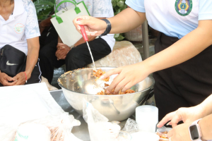 โครงการเพิ่มศักยภาพชุมชน Soft Power บนฐานอัตลักษณ์ศิลปวัฒนธรรมท้องถิ่น วิสาหกิจชุมชนเกษตรพร้อมใจบ้านโพธิ์พร้อมจิต อำเภอพระพุทธบาท จังหวัดสระบุรี 