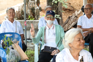 โครงการเพิ่มศักยภาพชุมชน Soft Power บนฐานอัตลักษณ์ศิลปวัฒนธรรมท้องถิ่น วิสาหกิจชุมชนเกษตรพร้อมใจบ้านโพธิ์พร้อมจิต อำเภอพระพุทธบาท จังหวัดสระบุรี 