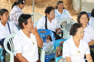 โครงการเพิ่มศักยภาพชุมชน Soft Power บนฐานอัตลักษณ์ศิลปวัฒนธรรมท้องถิ่น วิสาหกิจชุมชนเกษตรพร้อมใจบ้านโพธิ์พร้อมจิต อำเภอพระพุทธบาท จังหวัดสระบุรี 