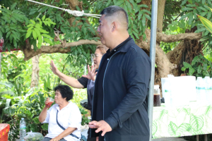 โครงการเพิ่มศักยภาพชุมชน Soft Power บนฐานอัตลักษณ์ศิลปวัฒนธรรมท้องถิ่น วิสาหกิจชุมชนเกษตรพร้อมใจบ้านโพธิ์พร้อมจิต อำเภอพระพุทธบาท จังหวัดสระบุรี 