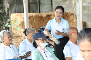 โครงการเพิ่มศักยภาพชุมชน Soft Power บนฐานอัตลักษณ์ศิลปวัฒนธรรมท้องถิ่น วิสาหกิจชุมชนเกษตรพร้อมใจบ้านโพธิ์พร้อมจิต อำเภอพระพุทธบาท จังหวัดสระบุรี 