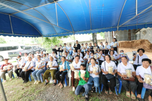 โครงการเพิ่มศักยภาพชุมชน Soft Power บนฐานอัตลักษณ์ศิลปวัฒนธรรมท้องถิ่น วิสาหกิจชุมชนเกษตรพร้อมใจบ้านโพธิ์พร้อมจิต อำเภอพระพุทธบาท จังหวัดสระบุรี 