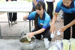 โครงการเพิ่มศักยภาพชุมชน Soft Power บนฐานอัตลักษณ์ศิลปวัฒนธรรมท้องถิ่น วิสาหกิจชุมชนเกษตรพร้อมใจบ้านโพธิ์พร้อมจิต อำเภอพระพุทธบาท จังหวัดสระบุรี 