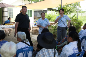โครงการเพิ่มศักยภาพชุมชน Soft Power บนฐานอัตลักษณ์ศิลปวัฒนธรรมท้องถิ่น วิสาหกิจชุมชนเกษตรพร้อมใจบ้านโพธิ์พร้อมจิต อำเภอพระพุทธบาท จังหวัดสระบุรี 