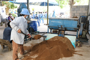 โครงการเพิ่มศักยภาพชุมชน Soft Power บนฐานอัตลักษณ์ศิลปวัฒนธรรมท้องถิ่น วิสาหกิจชุมชนเกษตรพร้อมใจบ้านโพธิ์พร้อมจิต อำเภอพระพุทธบาท จังหวัดสระบุรี 