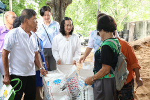 โครงการเพิ่มศักยภาพชุมชน Soft Power บนฐานอัตลักษณ์ศิลปวัฒนธรรมท้องถิ่น วิสาหกิจชุมชนเกษตรพร้อมใจบ้านโพธิ์พร้อมจิต อำเภอพระพุทธบาท จังหวัดสระบุรี 