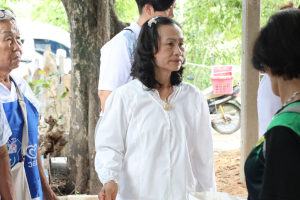 โครงการเพิ่มศักยภาพชุมชน Soft Power บนฐานอัตลักษณ์ศิลปวัฒนธรรมท้องถิ่น วิสาหกิจชุมชนเกษตรพร้อมใจบ้านโพธิ์พร้อมจิต อำเภอพระพุทธบาท จังหวัดสระบุรี 