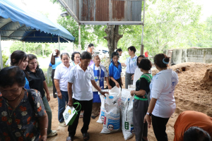 โครงการเพิ่มศักยภาพชุมชน Soft Power บนฐานอัตลักษณ์ศิลปวัฒนธรรมท้องถิ่น วิสาหกิจชุมชนเกษตรพร้อมใจบ้านโพธิ์พร้อมจิต อำเภอพระพุทธบาท จังหวัดสระบุรี 