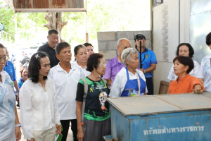 โครงการเพิ่มศักยภาพชุมชน Soft Power บนฐานอัตลักษณ์ศิลปวัฒนธรรมท้องถิ่น วิสาหกิจชุมชนเกษตรพร้อมใจบ้านโพธิ์พร้อมจิต อำเภอพระพุทธบาท จังหวัดสระบุรี 