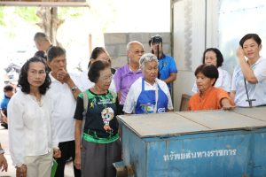 โครงการเพิ่มศักยภาพชุมชน Soft Power บนฐานอัตลักษณ์ศิลปวัฒนธรรมท้องถิ่น วิสาหกิจชุมชนเกษตรพร้อมใจบ้านโพธิ์พร้อมจิต อำเภอพระพุทธบาท จังหวัดสระบุรี 