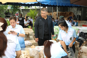 โครงการเพิ่มศักยภาพชุมชน Soft Power บนฐานอัตลักษณ์ศิลปวัฒนธรรมท้องถิ่น วิสาหกิจชุมชนเกษตรพร้อมใจบ้านโพธิ์พร้อมจิต อำเภอพระพุทธบาท จังหวัดสระบุรี 