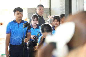 โครงการเพิ่มศักยภาพชุมชน Soft Power บนฐานอัตลักษณ์ศิลปวัฒนธรรมท้องถิ่น วิสาหกิจชุมชนเกษตรพร้อมใจบ้านโพธิ์พร้อมจิต อำเภอพระพุทธบาท จังหวัดสระบุรี 