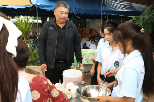 โครงการเพิ่มศักยภาพชุมชน Soft Power บนฐานอัตลักษณ์ศิลปวัฒนธรรมท้องถิ่น วิสาหกิจชุมชนเกษตรพร้อมใจบ้านโพธิ์พร้อมจิต อำเภอพระพุทธบาท จังหวัดสระบุรี 