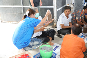 โครงการเพิ่มศักยภาพชุมชน Soft Power บนฐานอัตลักษณ์ศิลปวัฒนธรรมท้องถิ่น วิสาหกิจชุมชนเกษตรพร้อมใจบ้านโพธิ์พร้อมจิต อำเภอพระพุทธบาท จังหวัดสระบุรี 