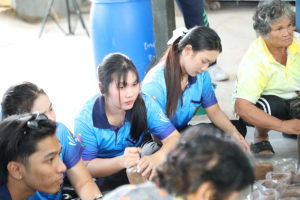 โครงการเพิ่มศักยภาพชุมชน Soft Power บนฐานอัตลักษณ์ศิลปวัฒนธรรมท้องถิ่น วิสาหกิจชุมชนเกษตรพร้อมใจบ้านโพธิ์พร้อมจิต อำเภอพระพุทธบาท จังหวัดสระบุรี 