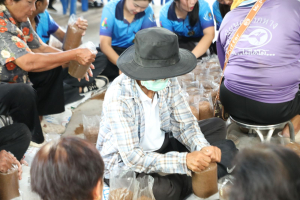 โครงการเพิ่มศักยภาพชุมชน Soft Power บนฐานอัตลักษณ์ศิลปวัฒนธรรมท้องถิ่น วิสาหกิจชุมชนเกษตรพร้อมใจบ้านโพธิ์พร้อมจิต อำเภอพระพุทธบาท จังหวัดสระบุรี 